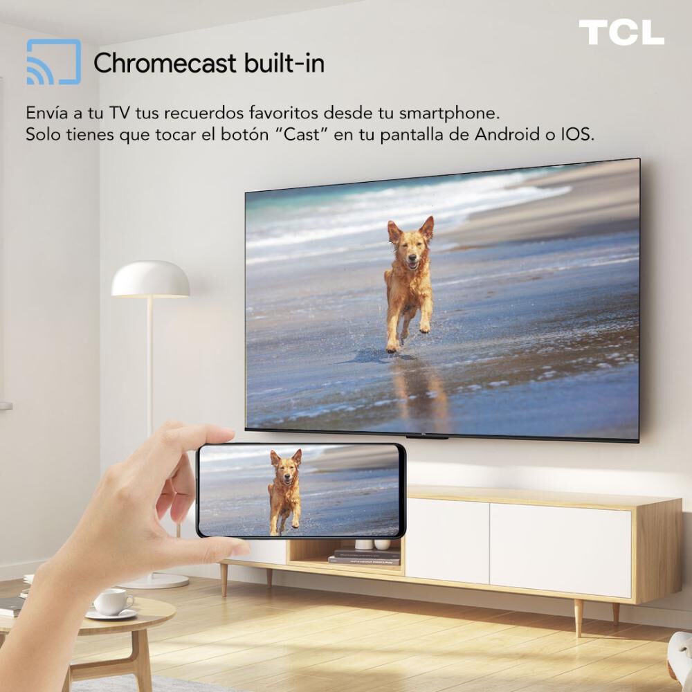Led 55" TCL P635 / Ultra HD 4K / Smart TV image number 4.0