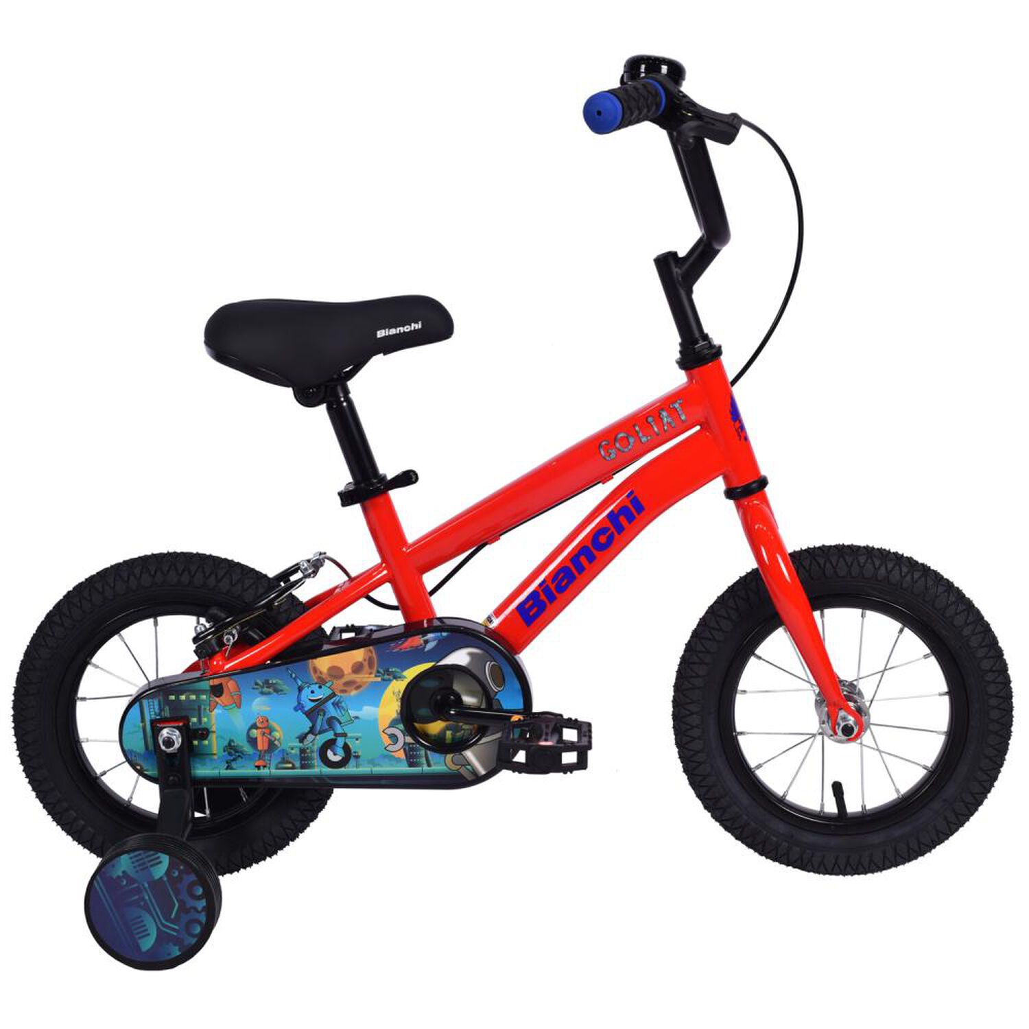 Bicicleta Infantil Bianchi Goliat / Aro 12 image number 0.0