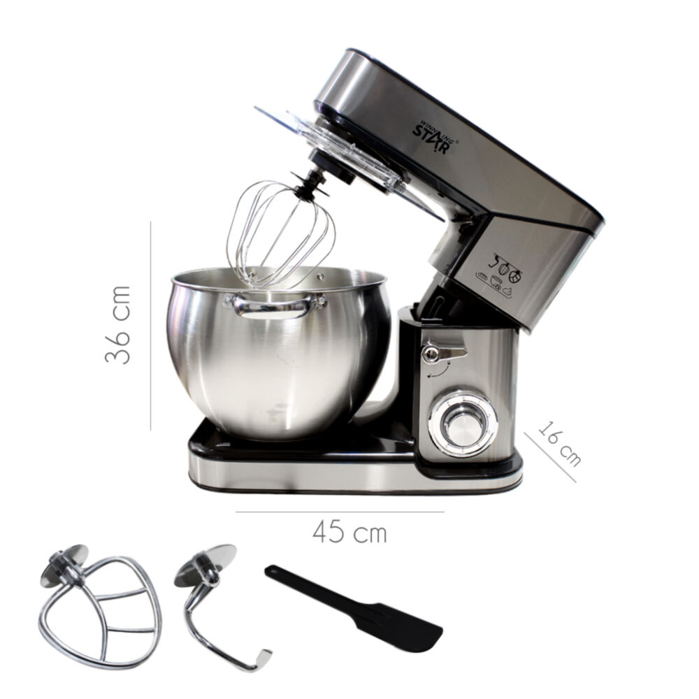 Batidora Amasadora Planetaria 2000 Watts 15 Litros image number 2.0