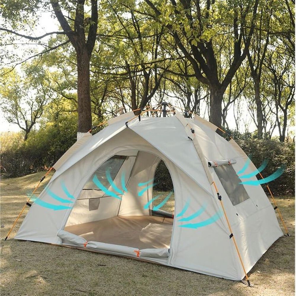 Carpa Para Acampar 2 Personas 200x220x145cm image number 3.0