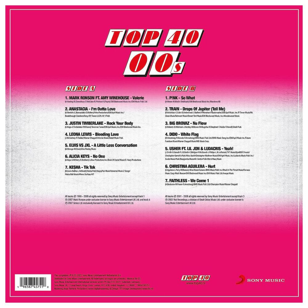 Top 40 2000"s - Various Top 40 2000"s | Vinilo image number 1.0