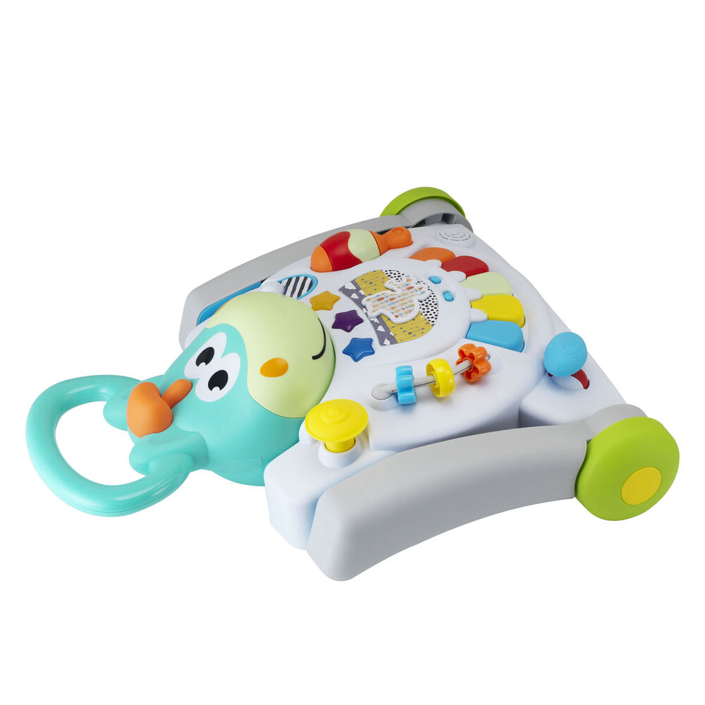 Correpasillos Bebe Infantino 3 En 1 Walker Table Interactivo image number 3.0