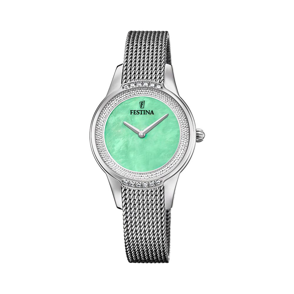 Reloj F20494/6 Festina Verde Mujer Mademoiselle image number 0.0