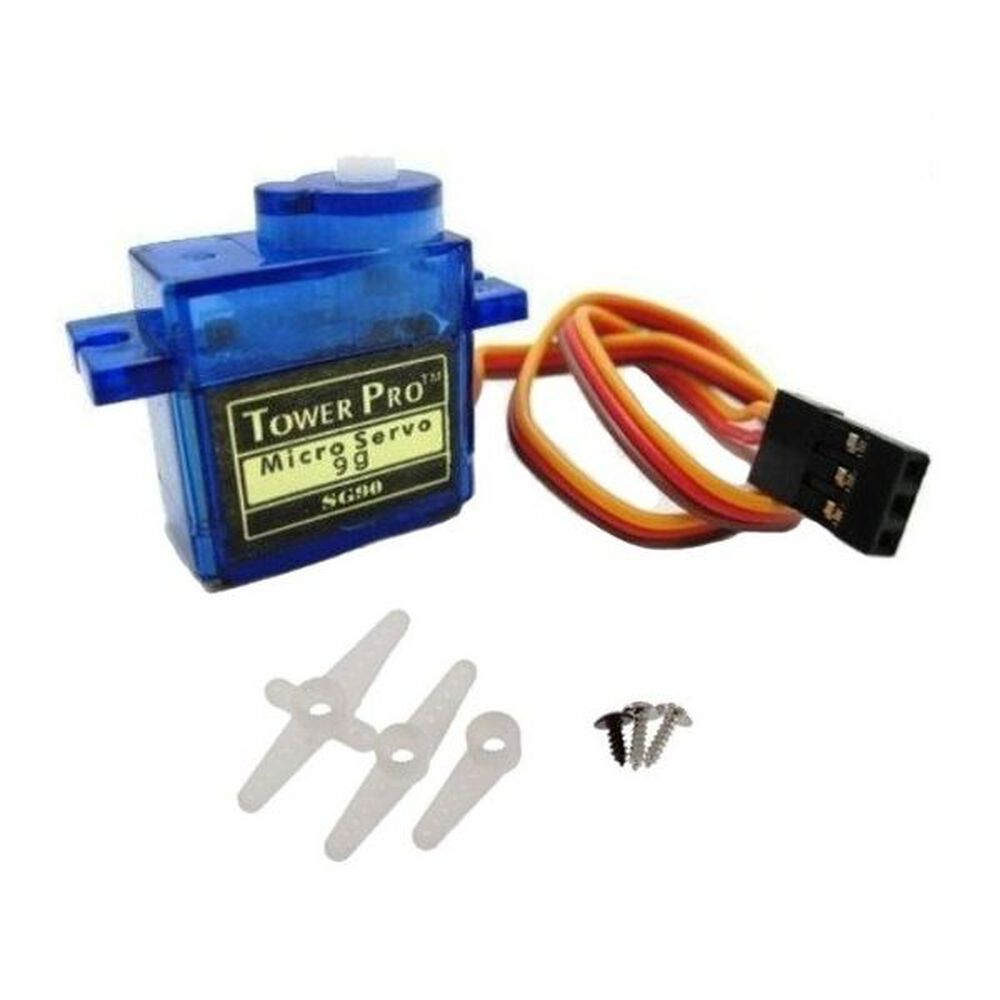 Pack De 5 Micro Servo Motor Sg90 9g image number 1.0
