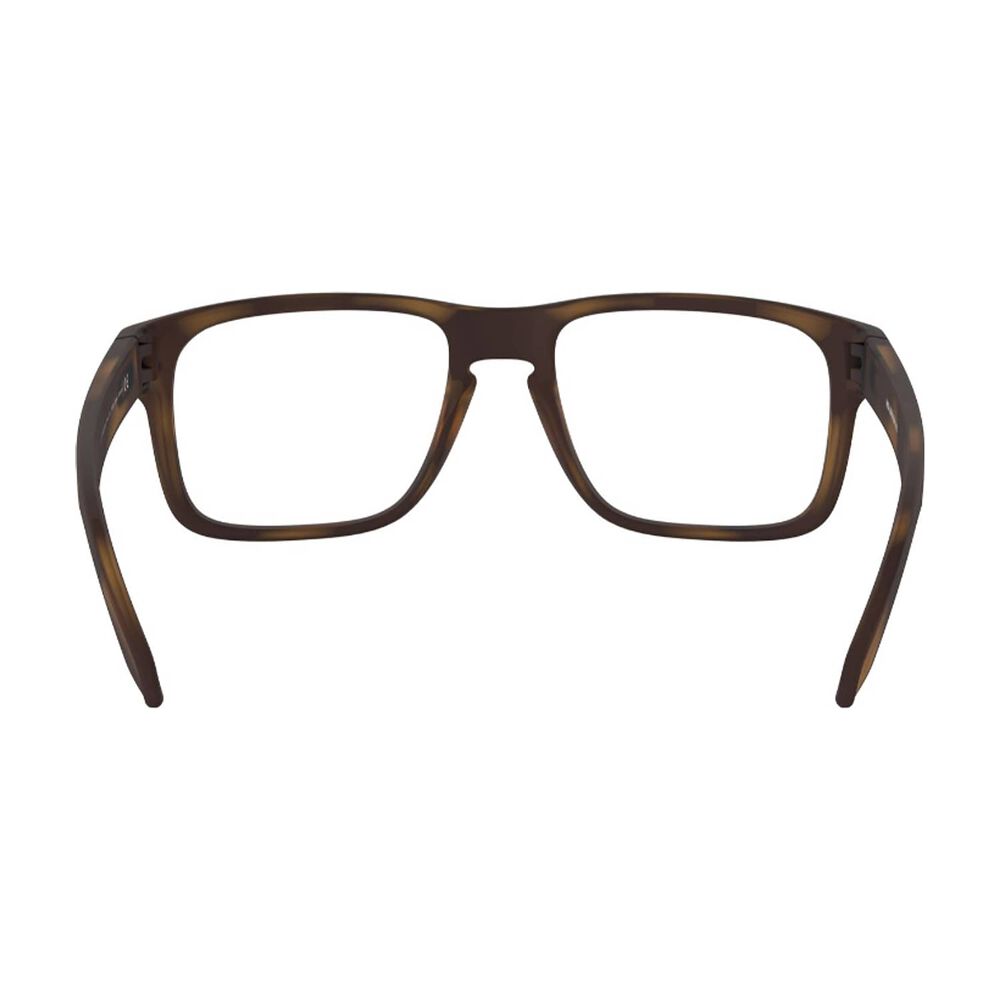 Lentes &Oacute;pticos Holbrook Rx Carey Marr&oacute;n Mate Oakley Frame image number 3.0