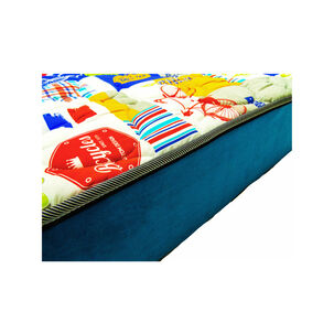 Taurova Kids 1.0 Niño 22 Cm Resortes Bonnell Mas Espuma De Alta Densidad