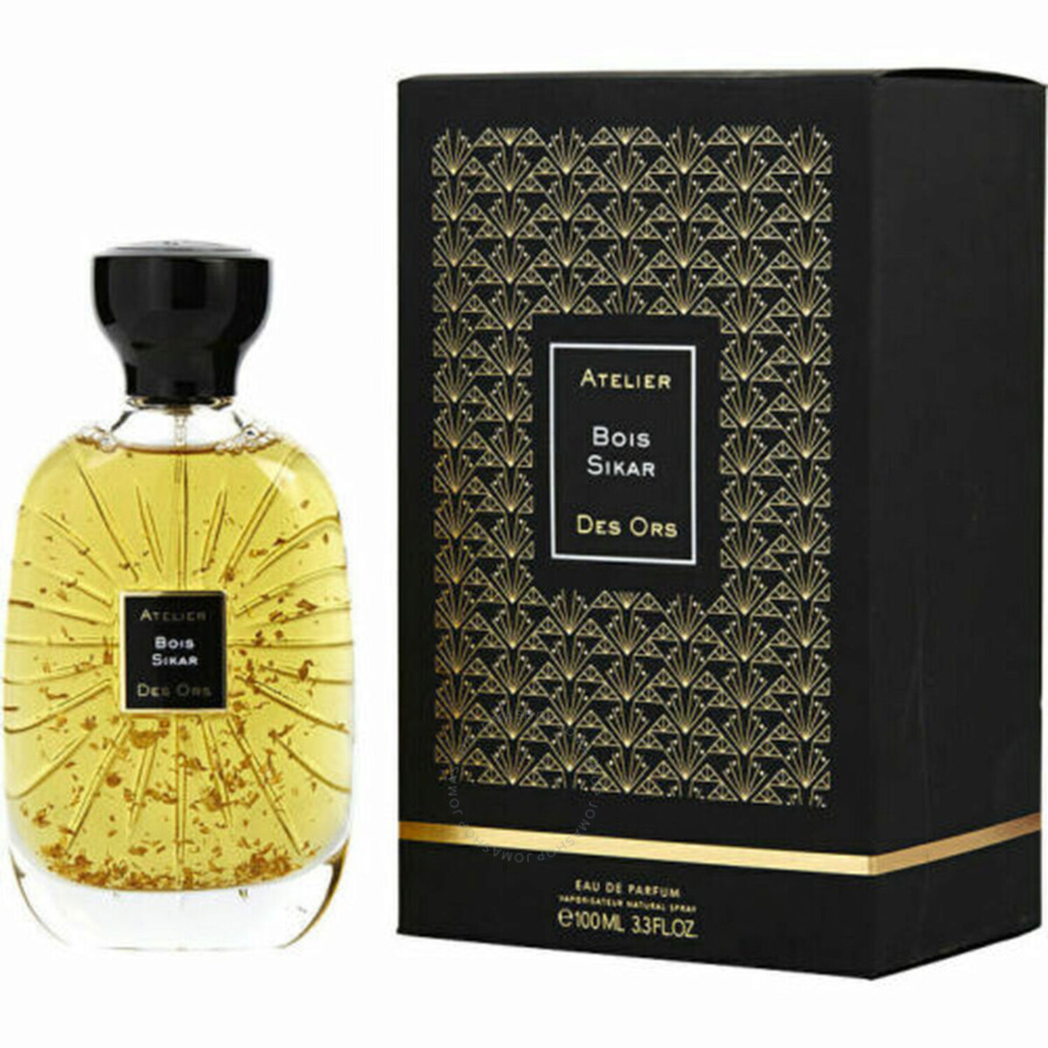 Atelier Des Ors Bois Sikar Edp 100ml image number 0.0