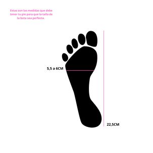 Botas De Invierno Impermeables Para Mujer De Corte Medio Talla 36