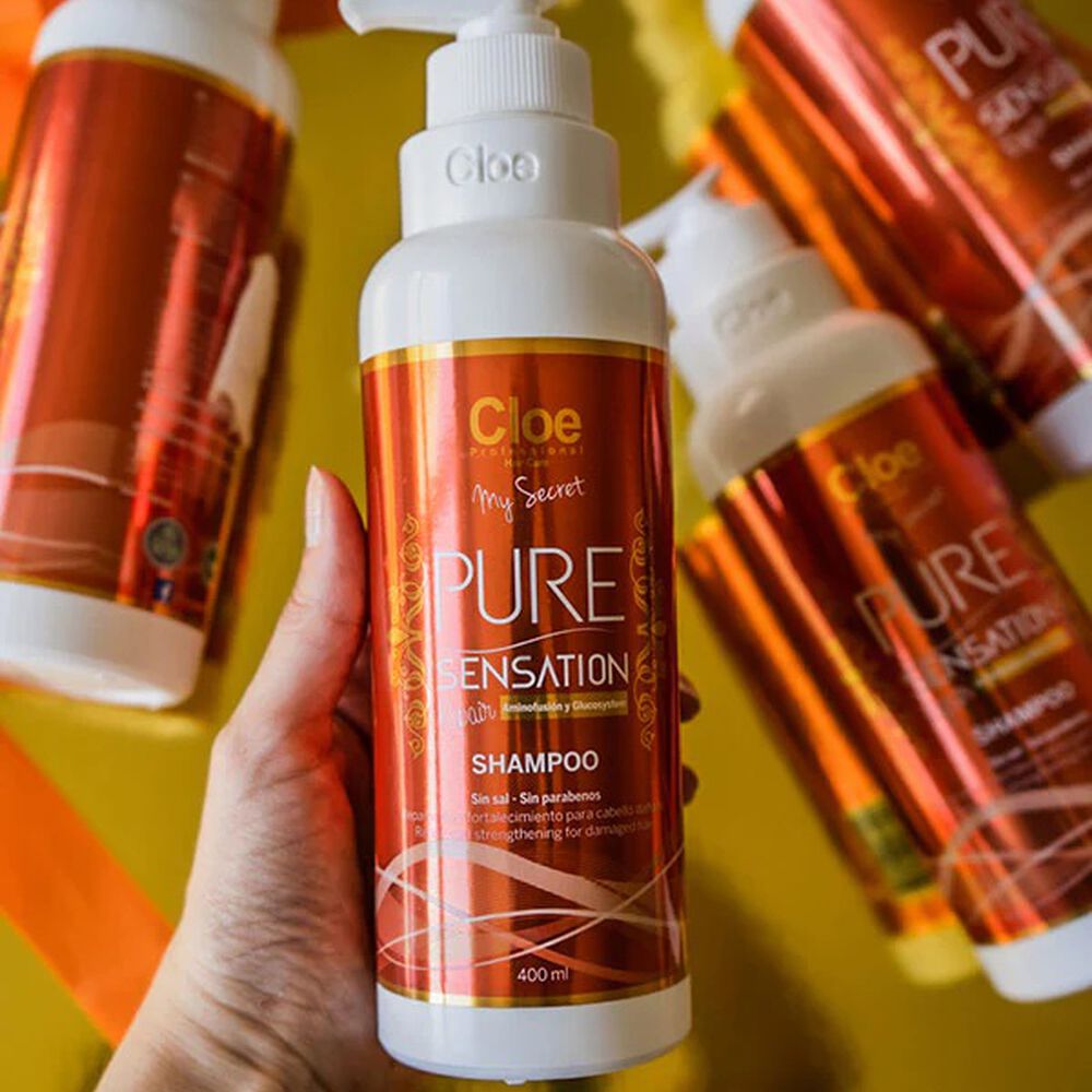 Shampoo Pure Sensation Repair Cloe 400ml image number 1.0