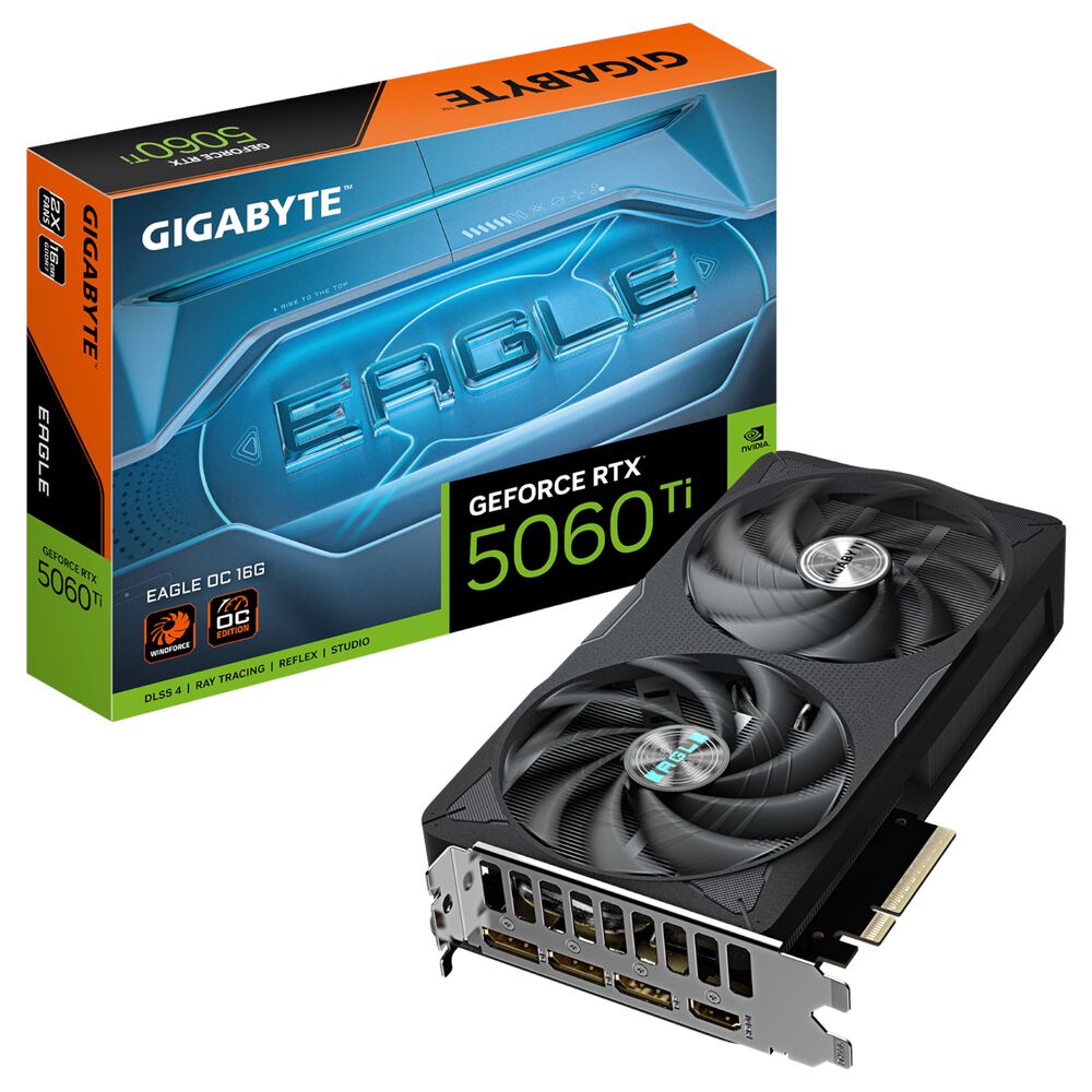 Tarjeta De Video Gigabyte 5060ti Eagle Oc 16 Gb Dual Fan image number 9.0