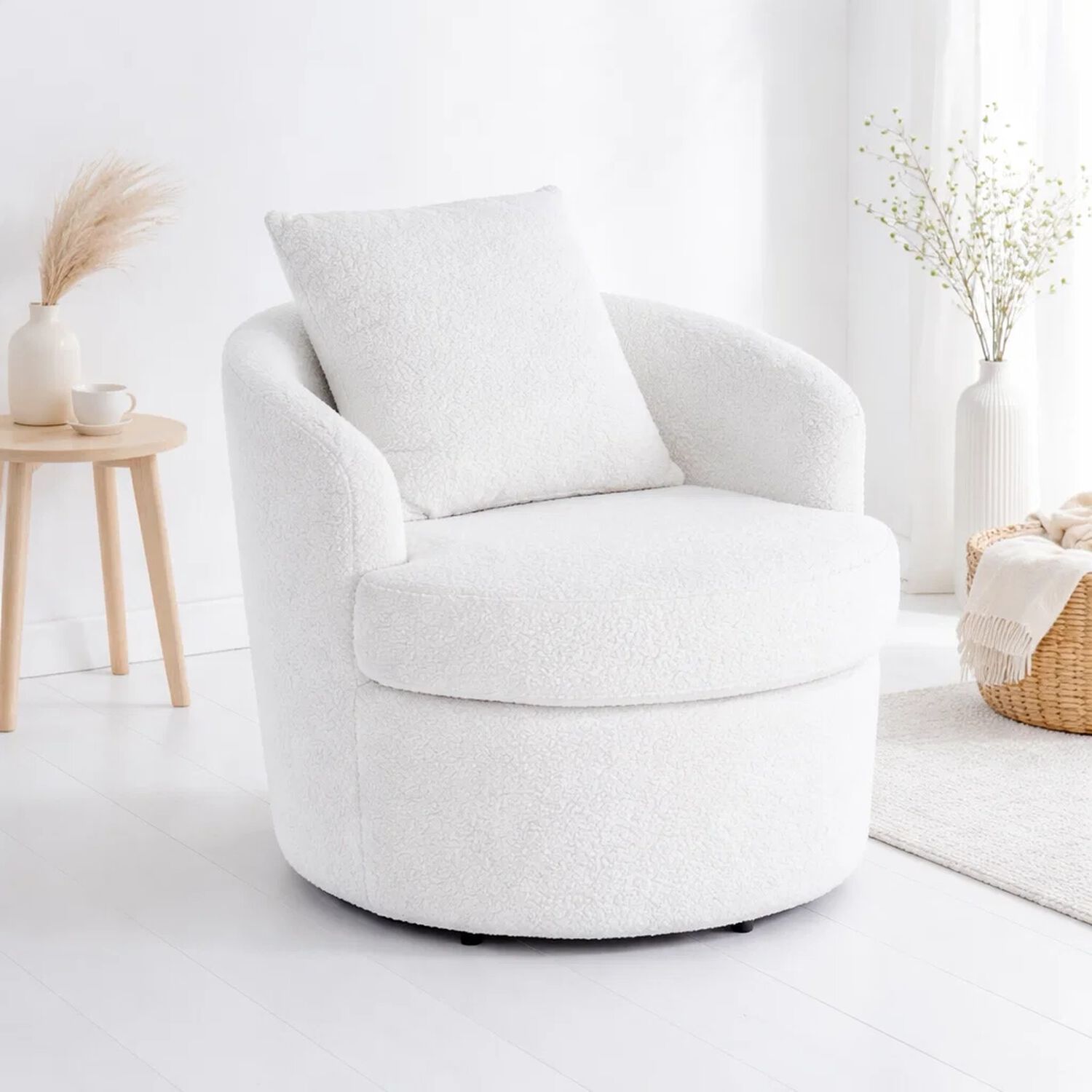 Sill&oacute;n Giratorio Teddy Comfort 360&deg; image number 1.0