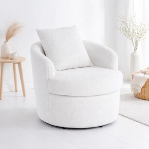 Sill&oacute;n Giratorio Teddy Comfort 360&deg;