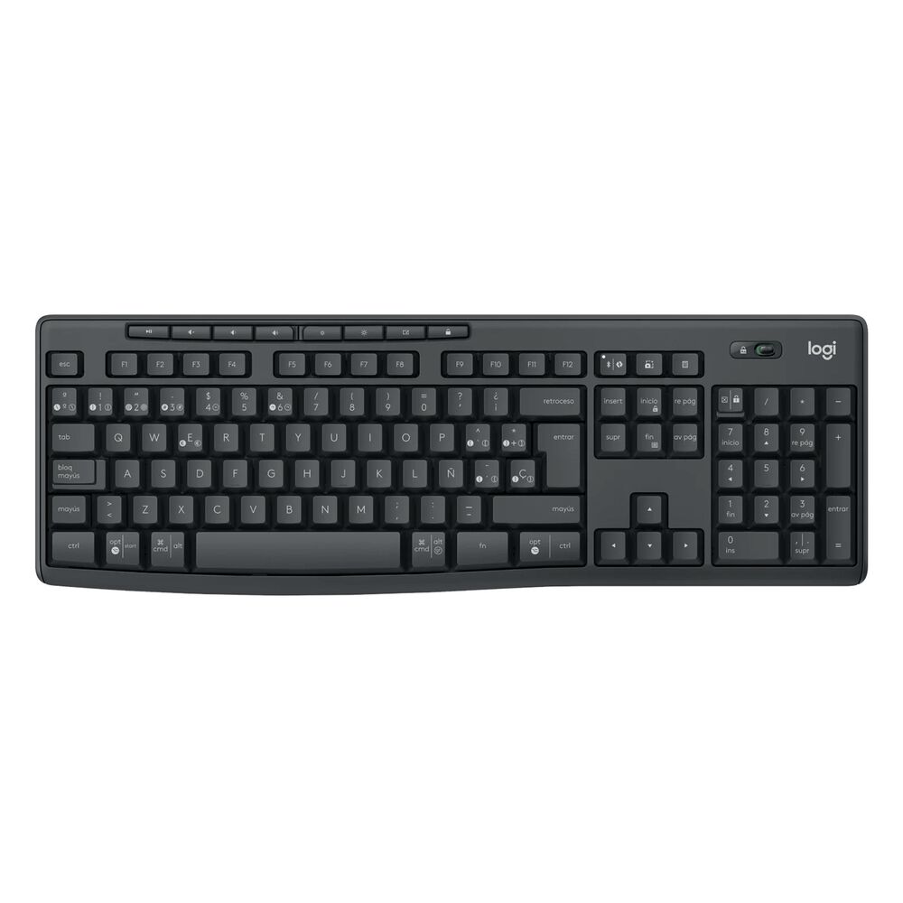 Kit Teclado Y Mouse Inalambrico Logitech Mk370 For Bussiness image number 4.0