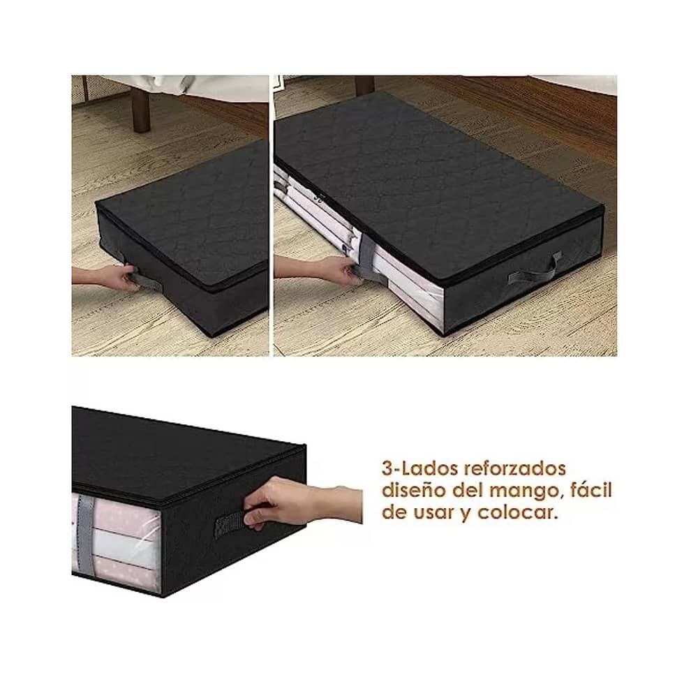 Pack 2 Organizador De Ropa Bajo Cama image number 1.0