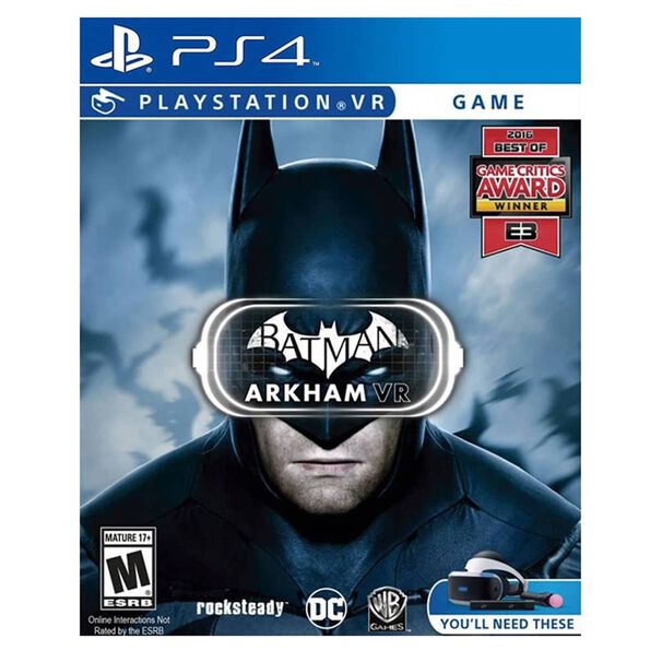 Batman Arkham Vr - Ps4