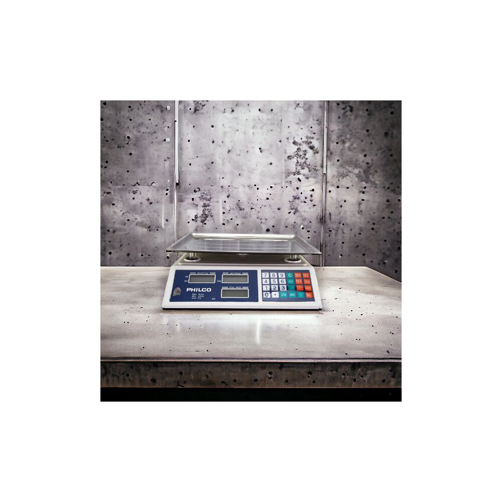 Pesa Balanza Tipo Almac&eacute;n Digital Pro Pymes 40kg Max 841 image number 4.0