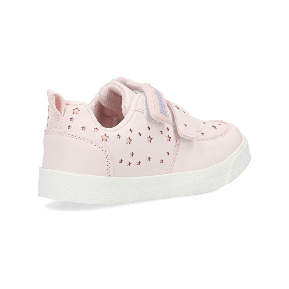 Zapatilla Infantil Niña Topsis Pink image number 3.0