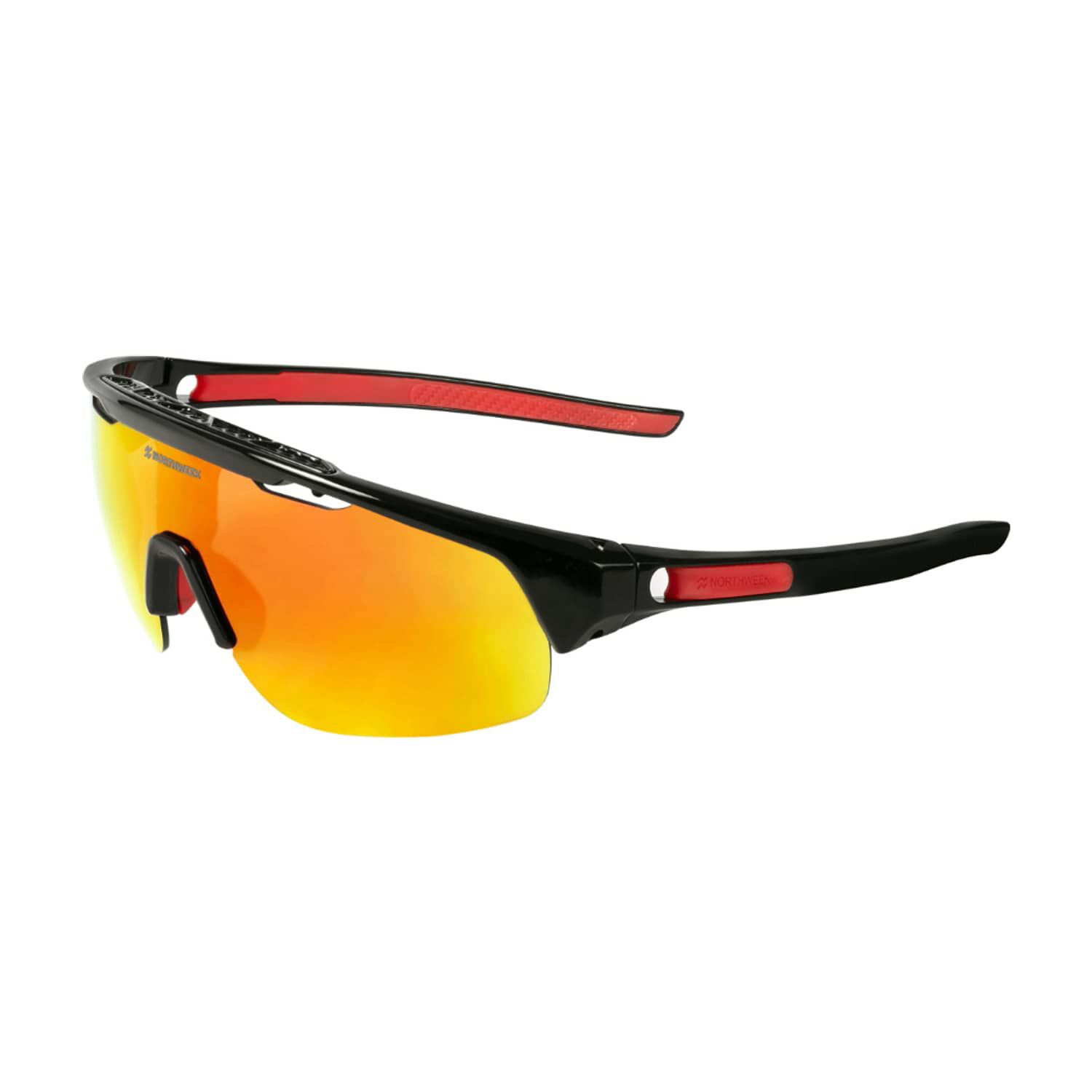 Lentes De Sol Polarizados Negro Northweek image number 1.0