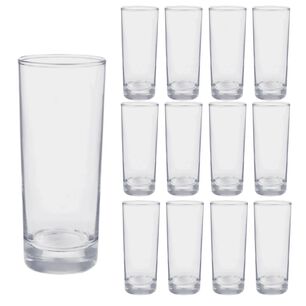 Set 12 Vasos Altos Modelo Lexington 334ml Whisky Pisco