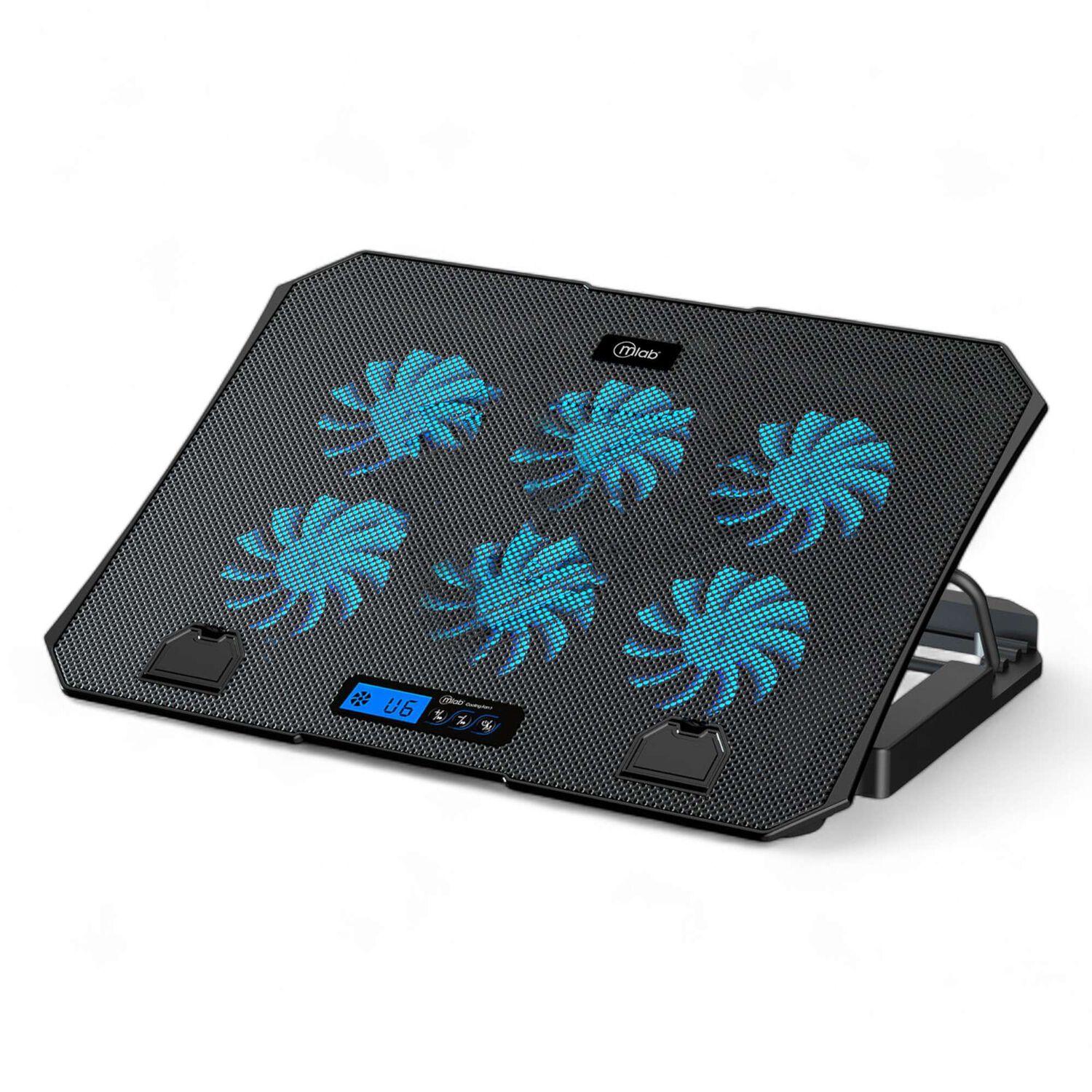 Ventilador Para Notebooks Gamer Six Fan Led 2800 Rpm 16" Max image number 3.0
