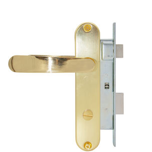 Cerradura Embutir Odis Simona 7040 Baño - Bronce