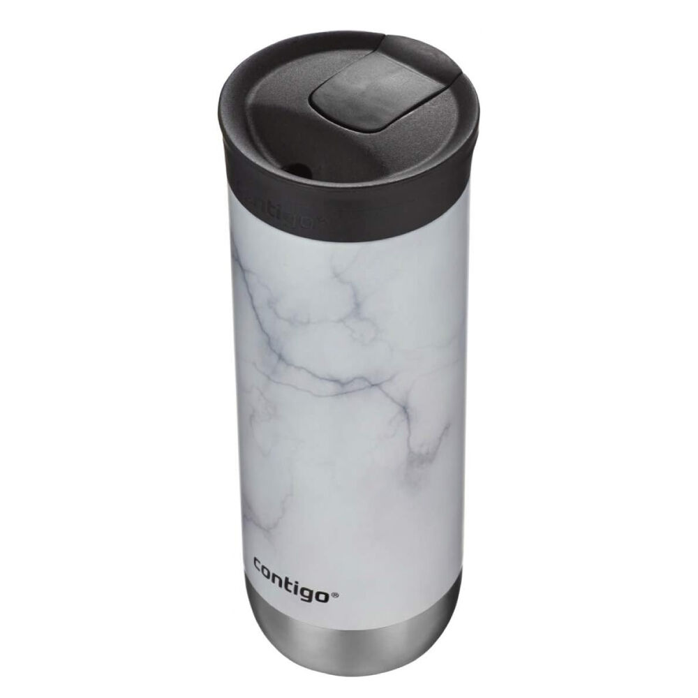 Mug Huron Couture 473 Ml Contigo White Marble image number 2.0