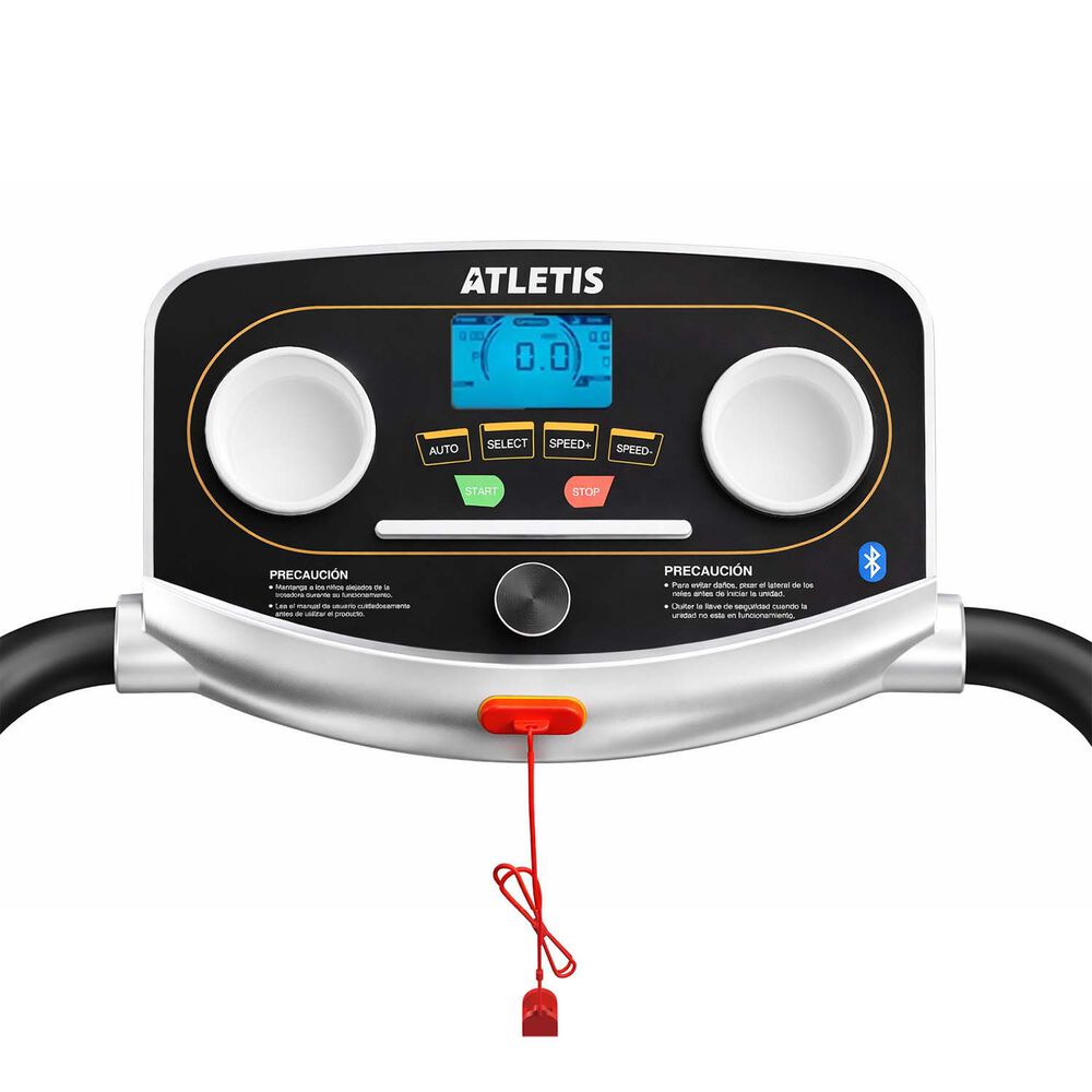 Trotadora M201 12 Km/h 1.5 Hp Blanca image number 2.0