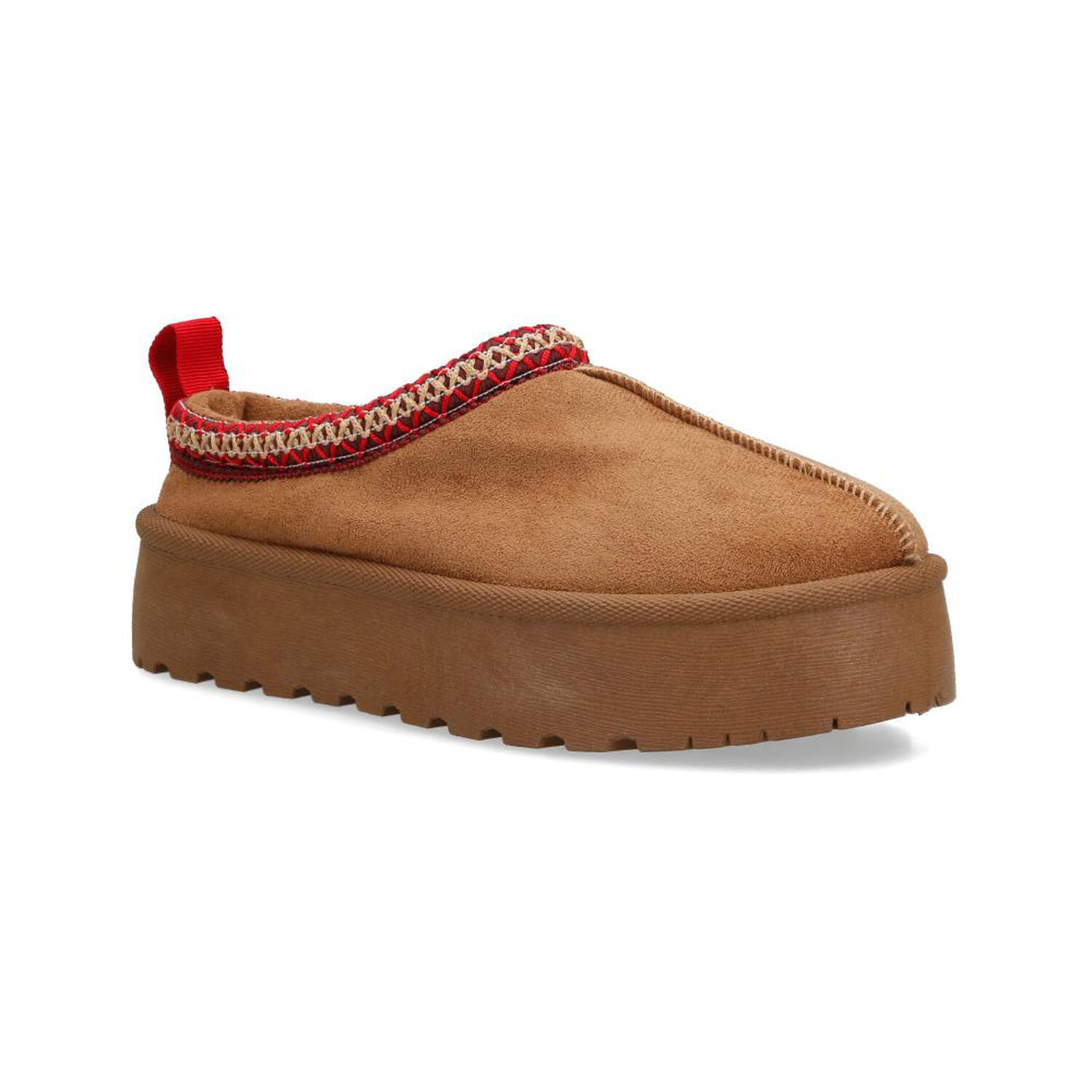 Pantuflas Mujer Freedom Camel image number 0.0