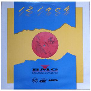 Black Box - Ride On Time | 12" Maxi Single Usado