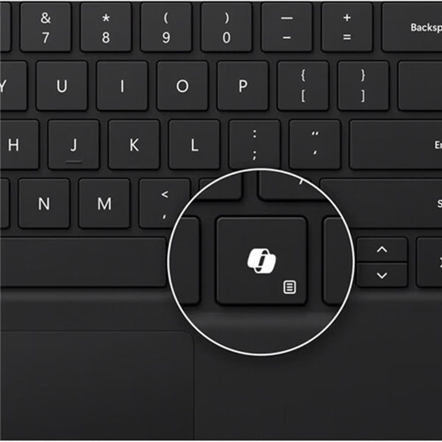 Surface Cobertor Teclado Ingl&eacute;s Para Pro 8, 9, 10, 11 image number 1.0