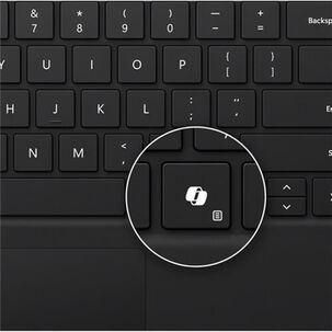 Surface Cobertor Teclado Ingl&eacute;s Para Pro 8, 9, 10, 11