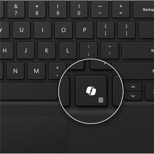 Surface Cobertor Teclado Ingl&eacute;s Para Pro 8, 9, 10, 11