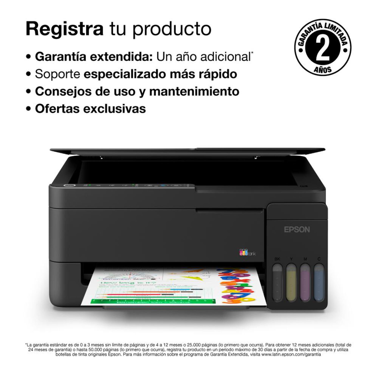 Impresora Multifuncional Epson Ecotank L3350 image number 5.0