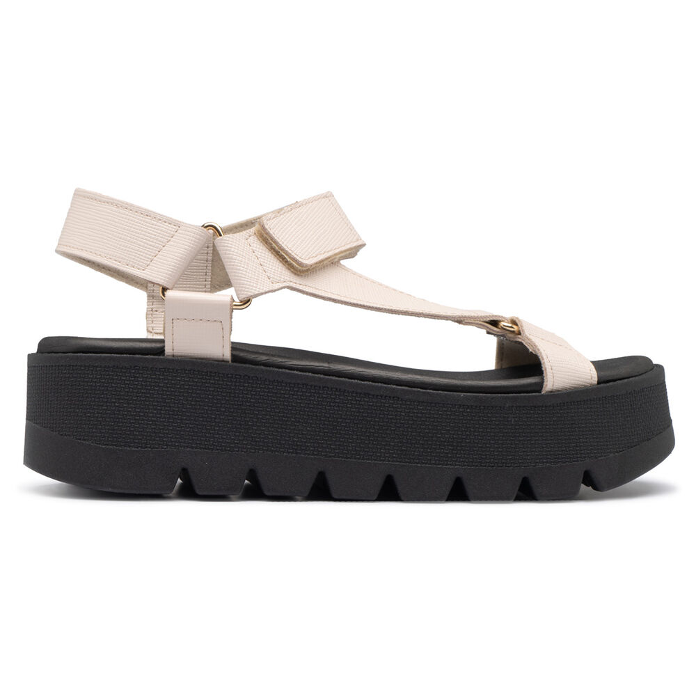 Sandalia Mujer Negro/hueso Cati 803 Piccadilly image number 0.0
