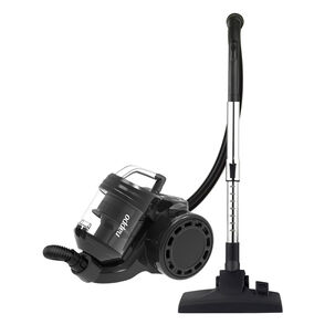 Aspiradora Nappo Sin Bolsa Filtro Hepa 1200w 2l Negra