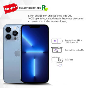 Iphone 13 Pro 128gb Sierra Blue - Reacondicionado Grado A