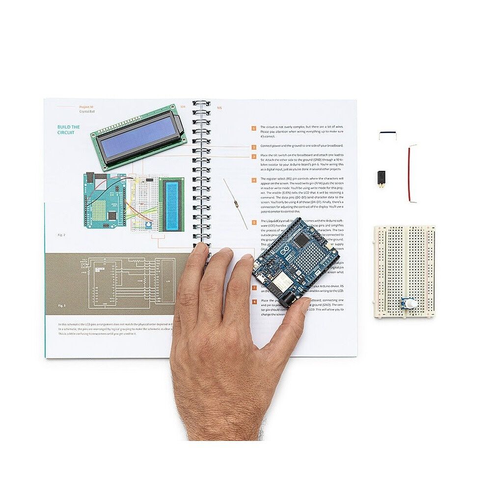 Arduino Starter Kit R4 Oficial image number 2.0