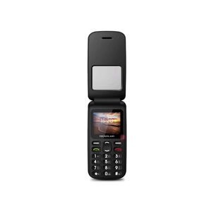 Celular Senior Adulto Mayor 4g Almeja Negro - Ps