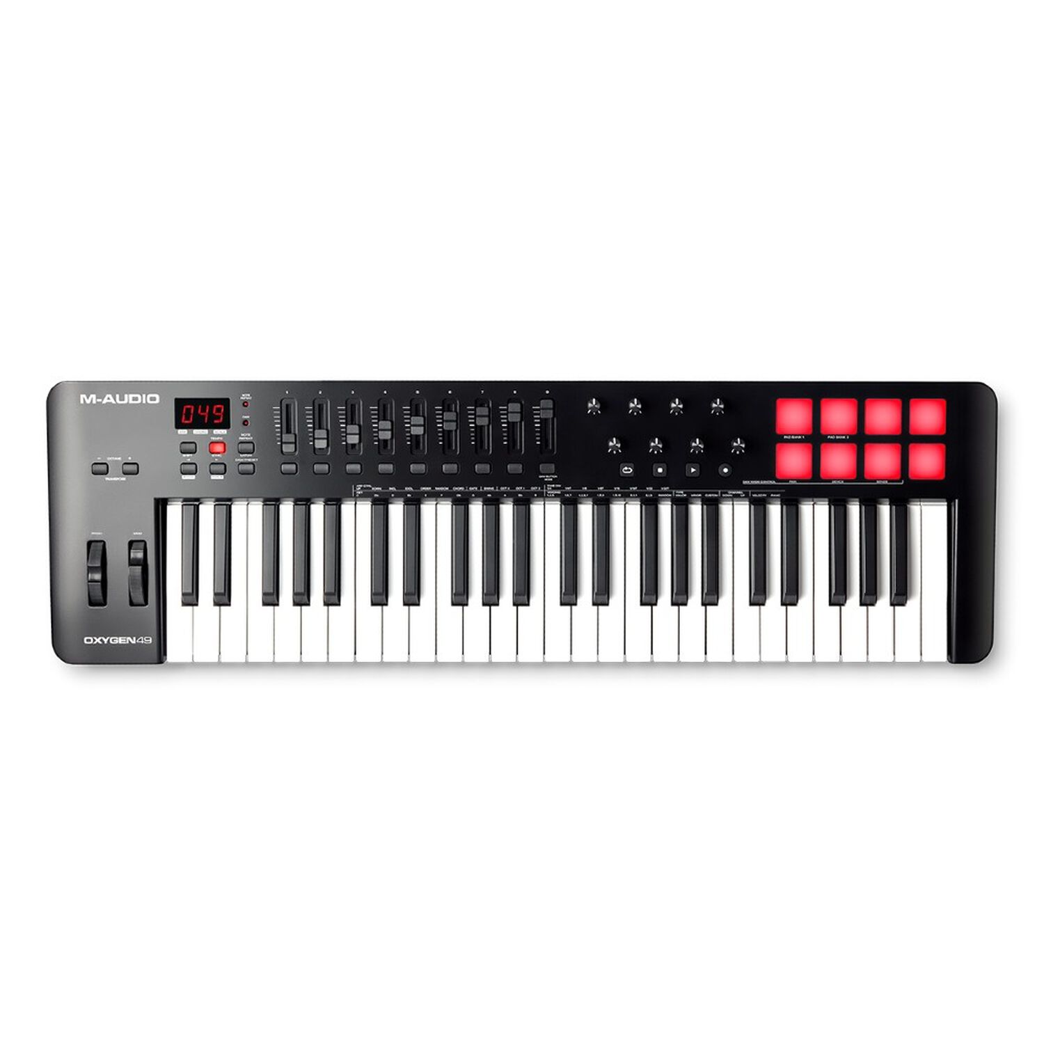 Controlador Midi Oxygen 49 Mkv M-audio image number 0.0