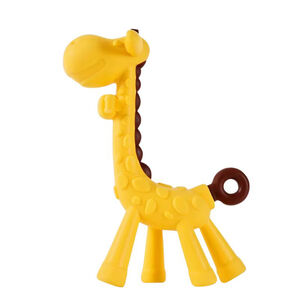 Mordedor Jirafa De Silicona Para Bebe Para Calmar Denticion