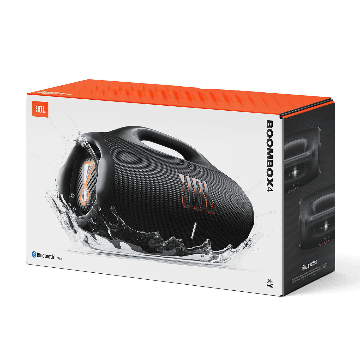 Parlante Jbl Boombox 4 Negro image number 6.0