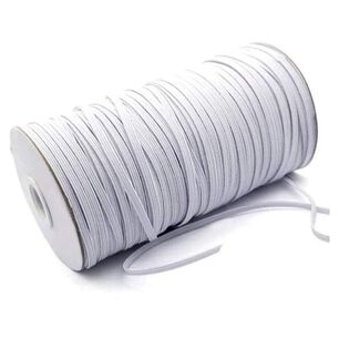 El&aacute;stico De 5mm Pieza De 100 Metros Rollo