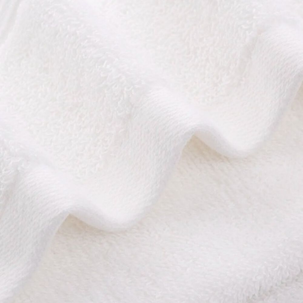 Set 4 Toallas Algodon Blancas image number 2.0