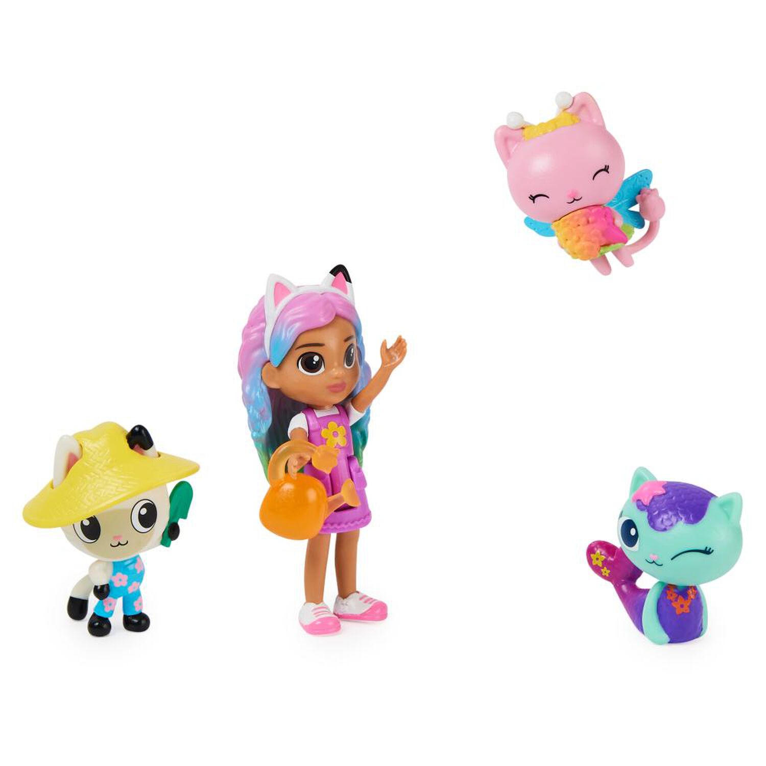 Mu&ntilde;eca Gabby&rsquo;s Dollhouse Friend Pack image number 3.0