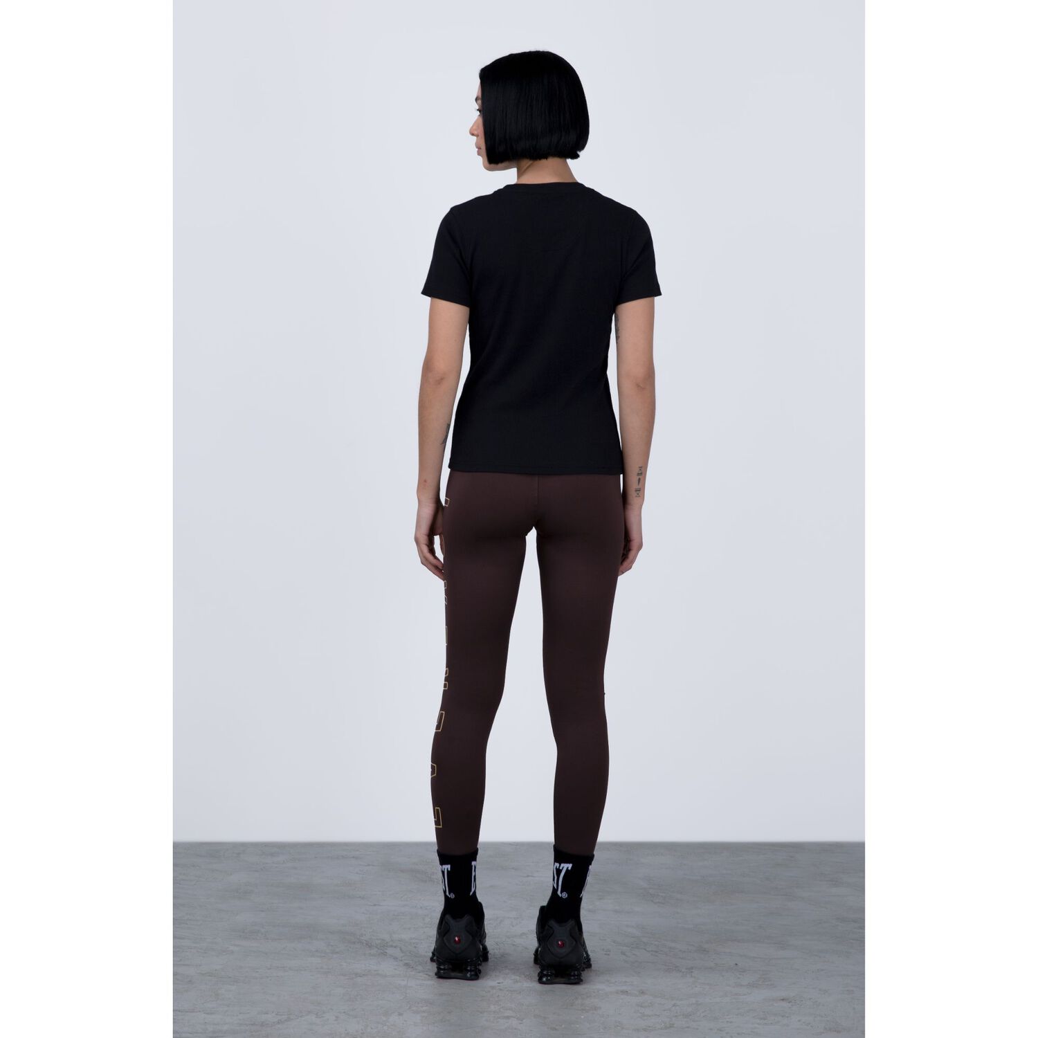 Polera M/c Texas Negro Everlast image number 1.0