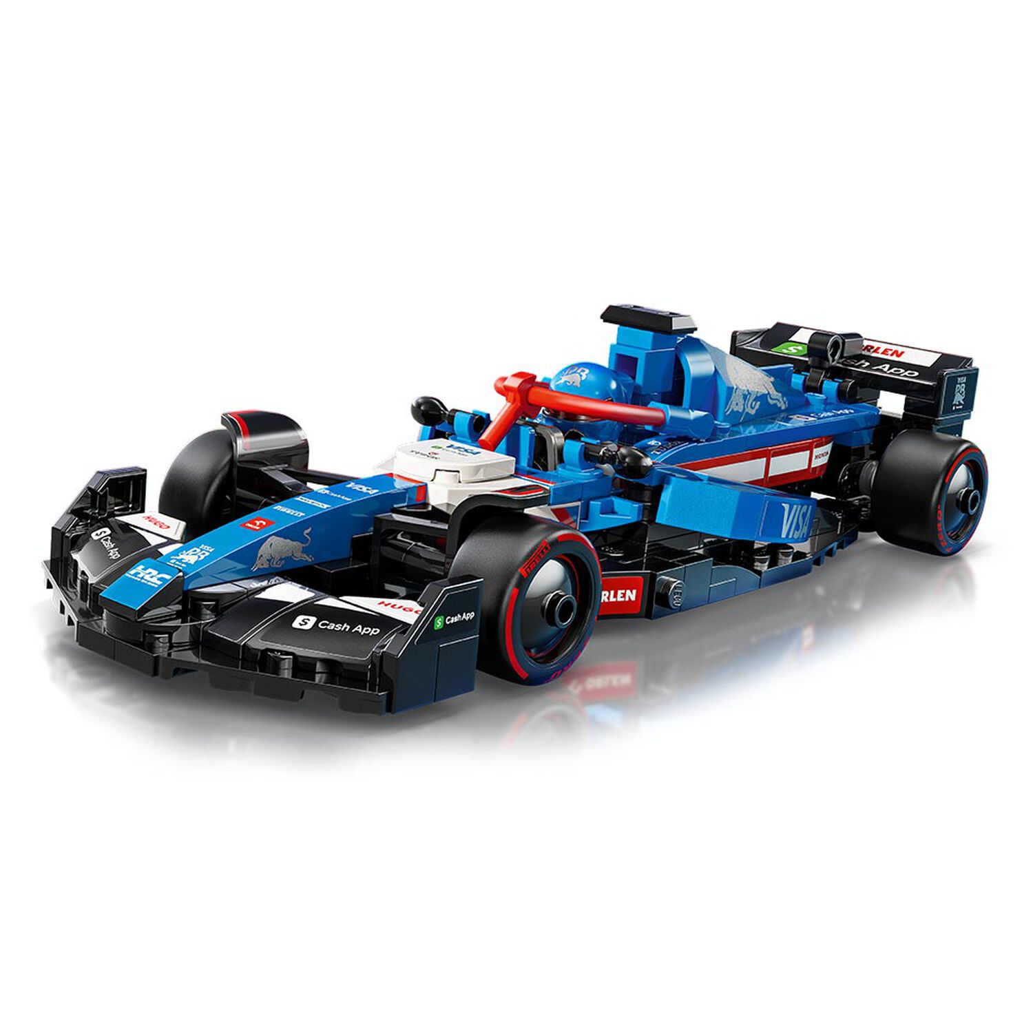 Lego Speed Champions - Auto De Carreras Visa Cash App Rb Vcarb 01 F1 - 77246 image number 4.0