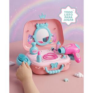 Juguete Kit Belleza Unicornio Para Ni&ntilde;as
