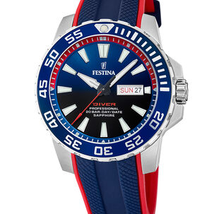 Reloj F20662/1 Festina Azul Hombre The Originals