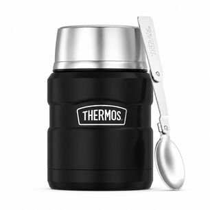 Termo De Comida Inox Thermos King 700ml Negro