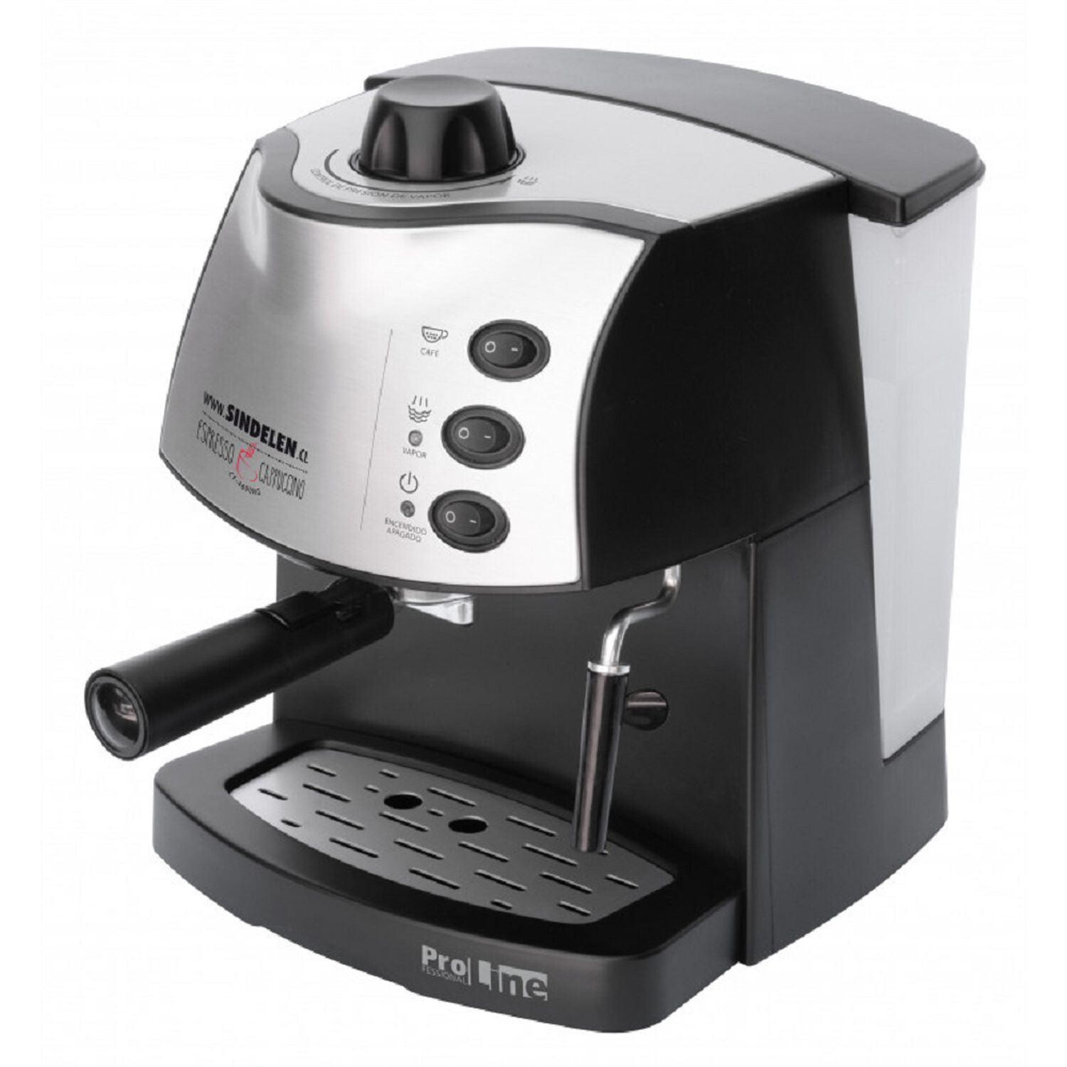 Cafetera Sindelen Expresso Filtro Cf-4600ng